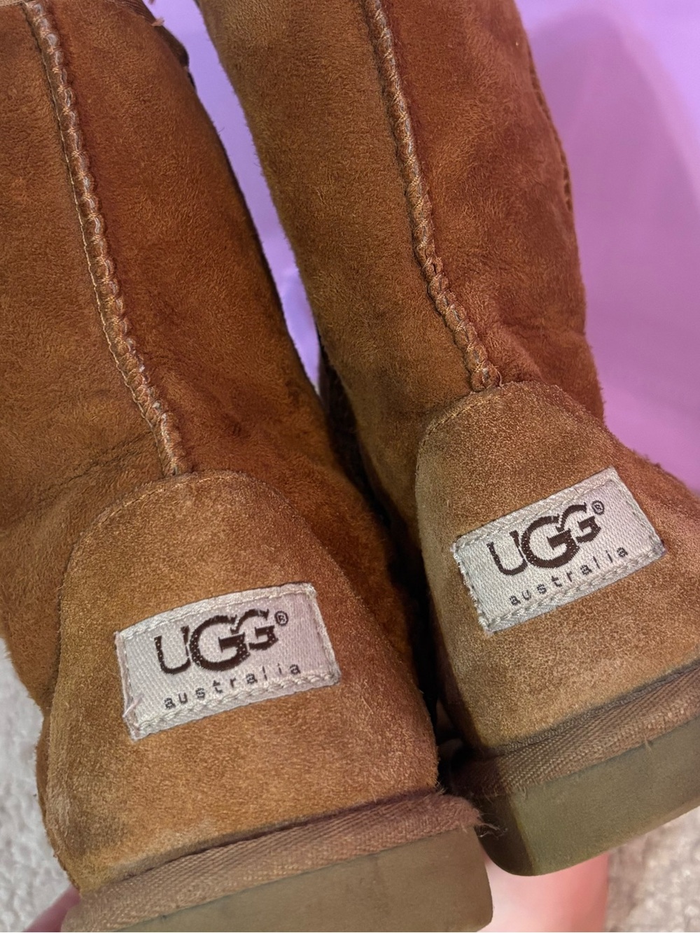 UGG Classic Camel Tan Boots